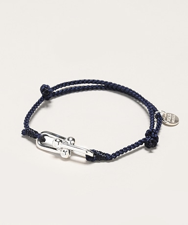 Homage Link Silk Code Bracelet