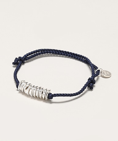 Piece Silk Code Bracelet