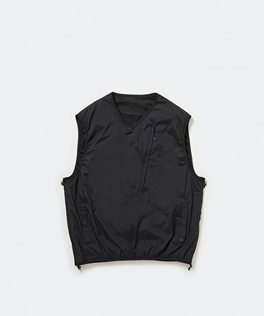 24SS DAIWA PIER39 TECH REVERSIBLE VEST 黒 DAIWA PIER39 