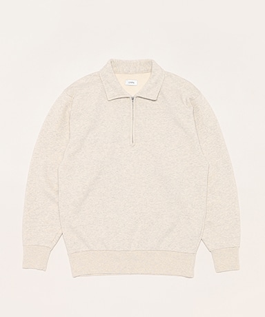 Half Zip Sweatshirt (Pile Lining)