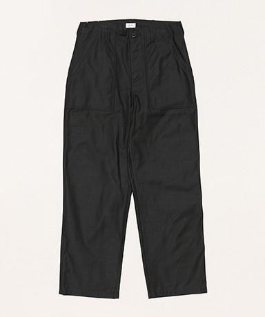 K-oliveページ Baker Pants (Wide Straight)(3(MEN) Black/ブラック): CIOTA