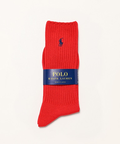 Logo Rib Socks