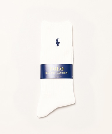 Logo Rib Socks