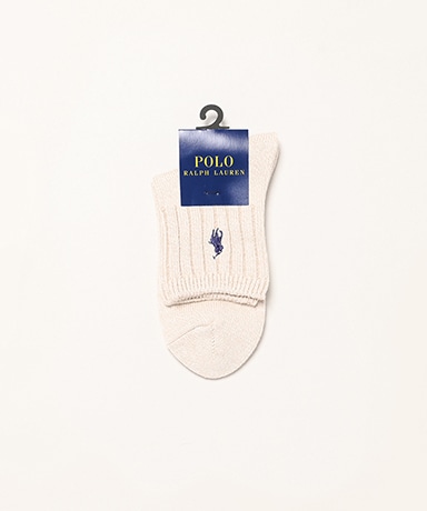Low Gauge Logo Ankle Socks
