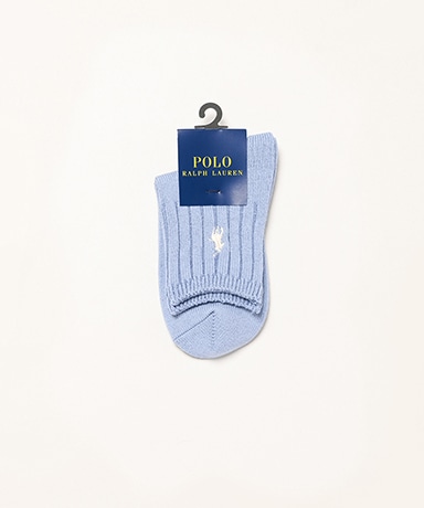 Low Gauge Logo Ankle Socks
