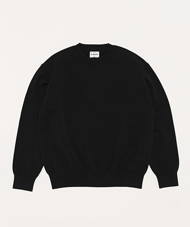 AMOMENTO アモーメント 23AW ウールリブニットセーター AM23FWW09KN ブラック 0 ITFG7ML6M2D4 AMOMENTO(アモーメント) ニット・セーター(レディース) - 海外