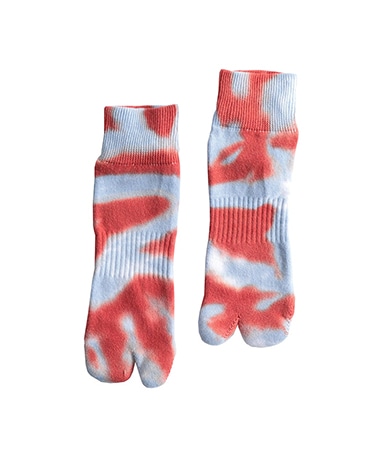 Tie Dye Ankle Socks