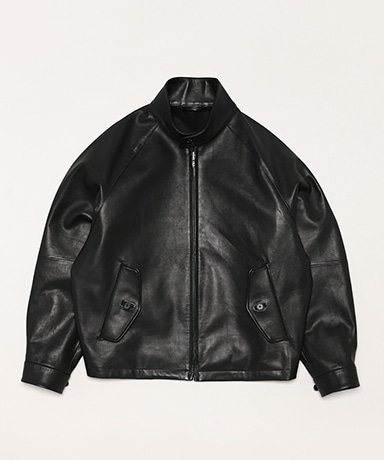 CKJK-108 Harrington - Sheep Skin(46(MEN) Black/ブラック CKJK-108 Harrington - Sheep Skin(46(MEN) Black/ブラック