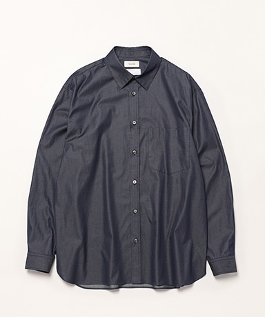 The CLASIK / ザ クラシック】 KNIT T-SHIRTS - PLATINUM GREY