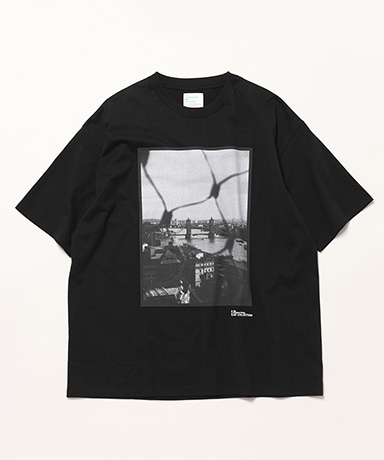 Short Sleeve T-Shirt - Cloudy City,London