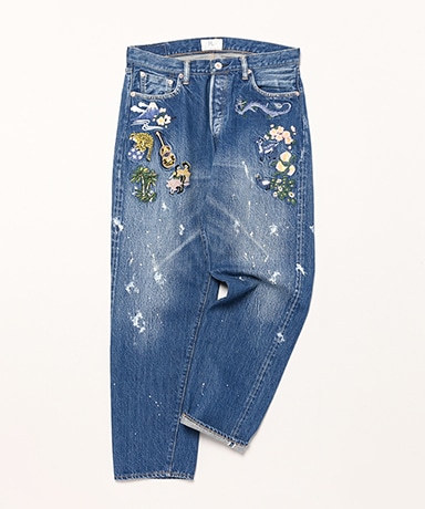 驚きの値段での商品をすべて KEITAMURAYAMA Worn Vintage Denim(1(MEN) XX Souvenir HERILL × アート・デザイン・音楽