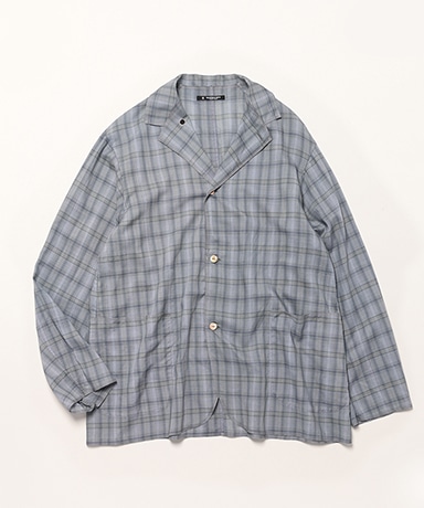 折って折ってHAND shirts JK(1(MEN) Smokey Gray/スモーキー