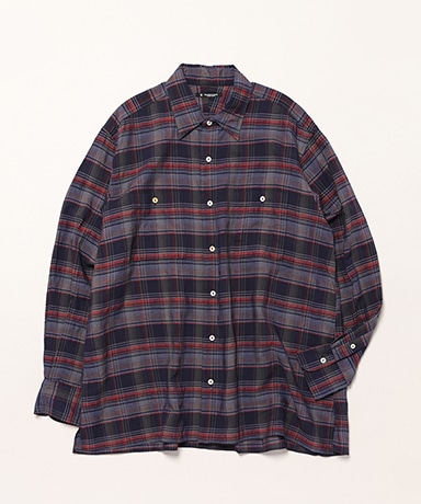 MAATEE&SONS SUVIN VELOUR SKIPPER 3 ネイビー MAATEE&SONS【マーティーアンドサンズ】正規取り扱い店、通販