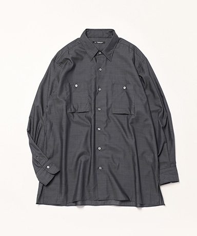 お値段見直しMAATEE&SONS POLO NAVY【1】