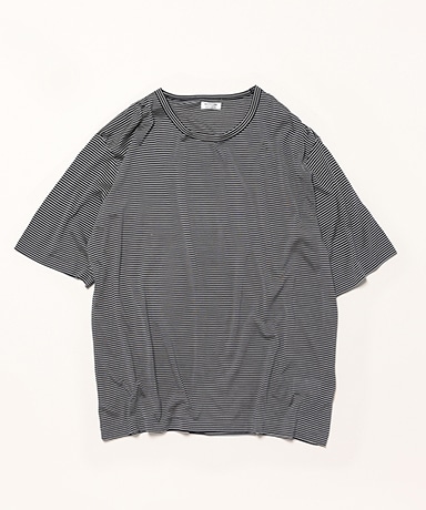 SILK S/SLEEVE LOOSE TEE