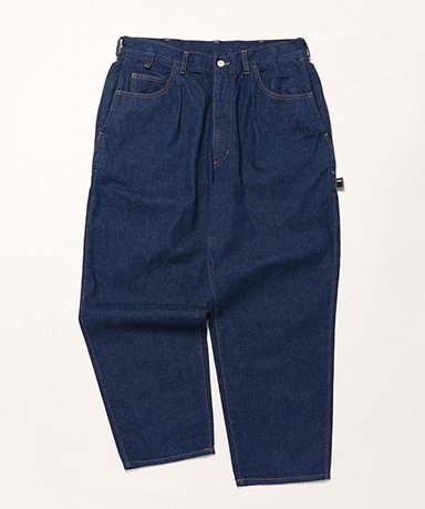 選ぶなら Heather 1P Brochure Denim(L(MEN) BROCHURE Indigo/インディゴ): パンツ
