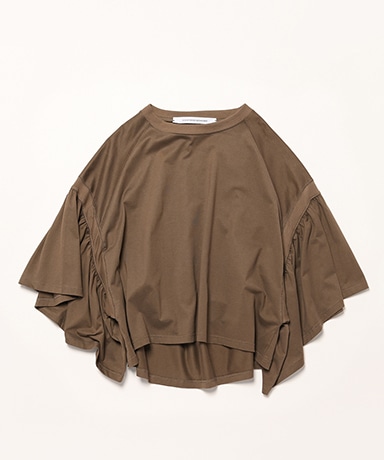 Laura Gathered SLV Top