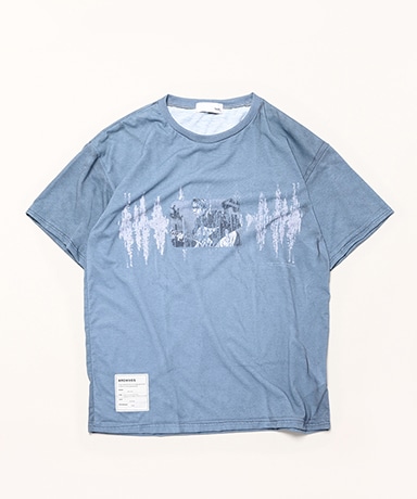 【最終値下げ】TOLQ トルク リバースウィーブ　USMA 転写プリントサイズ3 最終値下げ】TOLQ トルク リバースウィーブ USMA 転写プリント