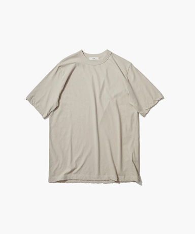FRESCA SINGLE JERSEY | SATNDARD T-SHIRT – ATON | エイトン