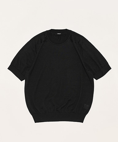 16GG Wool Linen Crew Neck Pullover