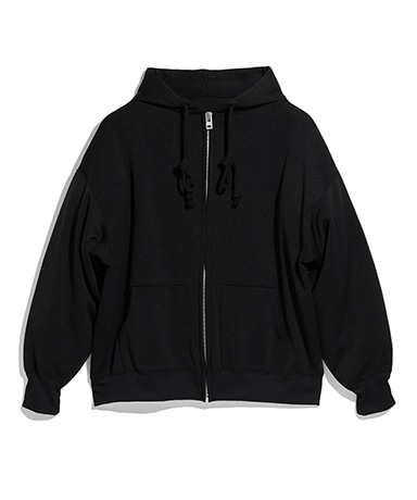 Zip Up Hoodie(3(MEN) Black/ブラック): FOUNDOUR