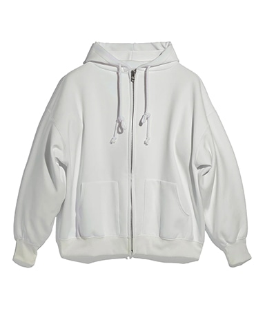 25SS 別注 Whimsy WHITE HEATHER HOODIE パーカー 25SS 別注 Whimsy WHITE HEATHER HOODIE パーカー