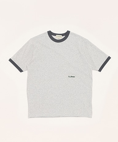 MAATEE&SONS Ex. M＆WOOLEE RINGER TEE (blue) | Mu