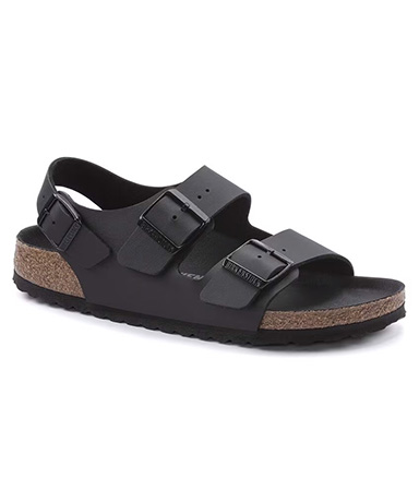 Milano - Birko-Flor (Regular Fit)(39 Triple Black/トリプル