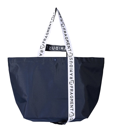 fragment design × RAMIDUS - SQUARE TOTE BAG (M)