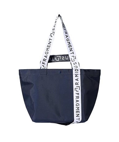 fragment design × RAMIDUS - SQUARE TOTE BAG (S)