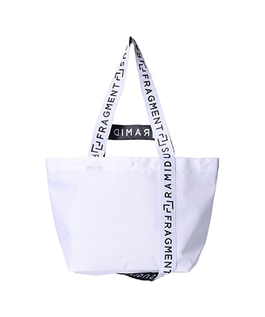 fragment design × RAMIDUS - SQUARE TOTE BAG (S)