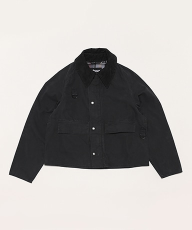 Barbour スペイ WAXEDCOTTON ブラック re-engineered spey wax jacket – Hill Country Outfitters