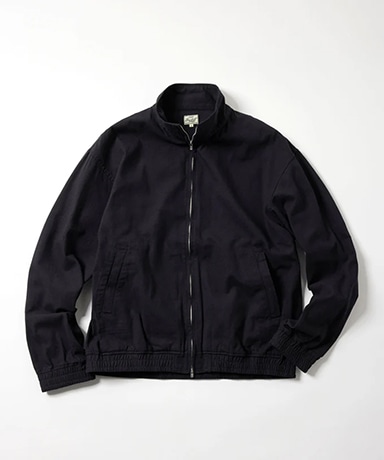 Cotton × Silk Duck Track Jacket(L(MEN) Black/ブラック): gold Cotton × Silk Duck Track Jacket(L(MEN) Black/ブラック): gold