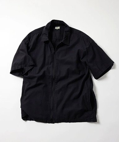 ゴールド　VAT DYE CHAMBRAY OPEN SHIRT GOLD(ゴールド) VAT DYE CHAMBRAY OPEN SHIRT / GL394