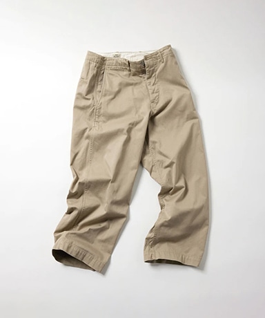 Selvedge Weapon Wide Trousers