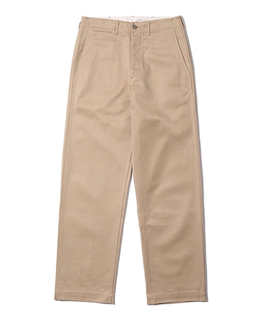 Lot No. M43036 / Early Military Chinos 1942 Model (One Wash