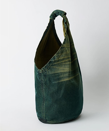 【マリブサンドウォッシュ /デニム】OUR LEGACY スリングバッグ OUR LEGACY - SLING BAG Malibu Sand Wash | River
