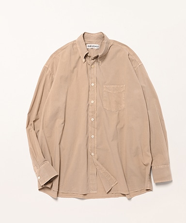OUR LEGACY SHIRTピンク色のシャツ 44/S OUR LEGACY Apron シャツ | ピンク | FARFETCH JP
