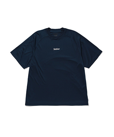 Game Shirt(L(MEN) Navy/ネイビー): Setinn Game Shirt(L(MEN) Navy/ネイビー): Setinn