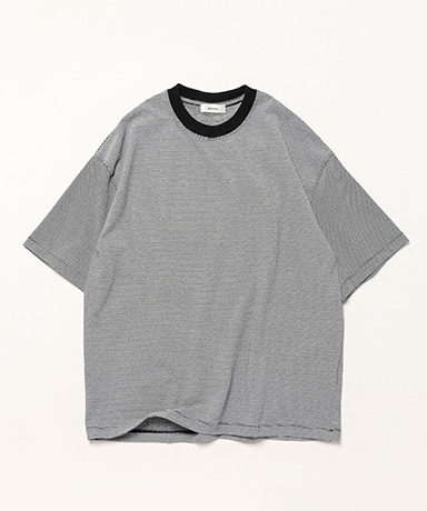 Narrow Border S/S Tee Shirts