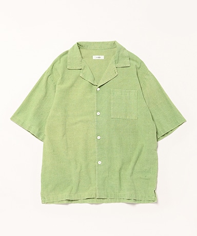 Handspun Open Collar Shirts