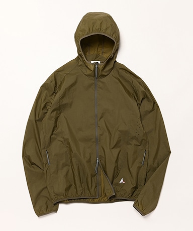 Packable Wind Jacket(L(MEN) Dark Olive/ダークオリーブ): ROA