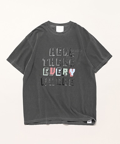 Today Alphabet #02 SS Tee