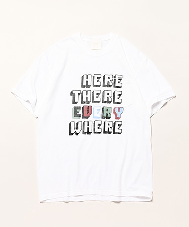 Today Alphabet #02 SS Tee