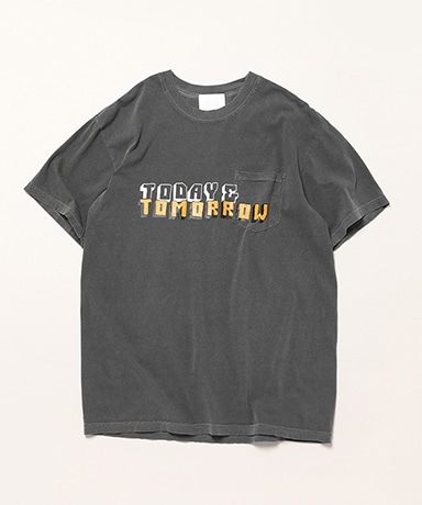 Today Alphabet #03 SS Tee