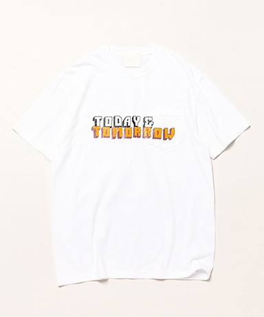 Today Alphabet #03 SS Tee