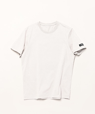 オーガニック超長綿 タック襟Tシャツ