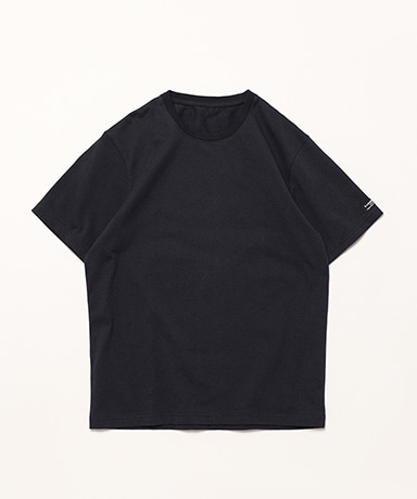 オーガニック超長綿 タック襟Tシャツ
