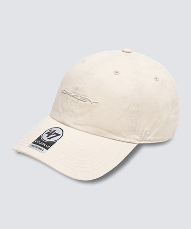 47 Soho Dad Hat(ONE Arctic White/アークティックホワイト): Oakley
