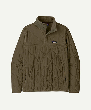 Men's Daily Quilted Snap-T Pullover